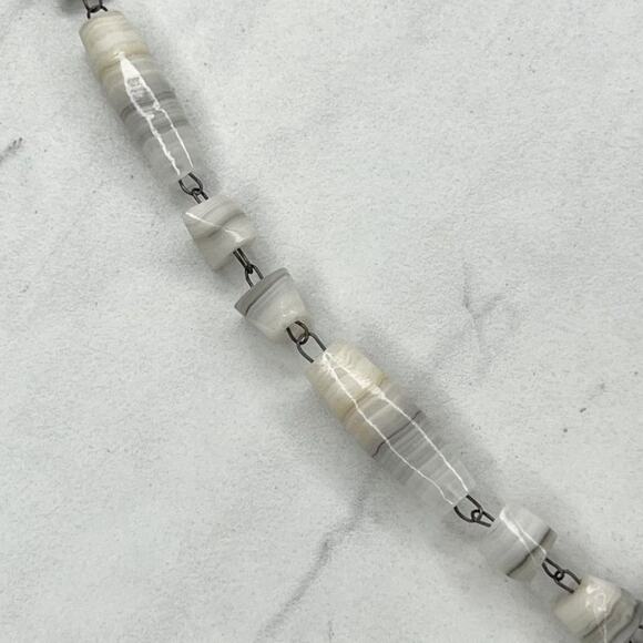 Vintage Beaded Aztec Calendar Pendant Necklace Gold Tone ✨ - Picture 8 of 9